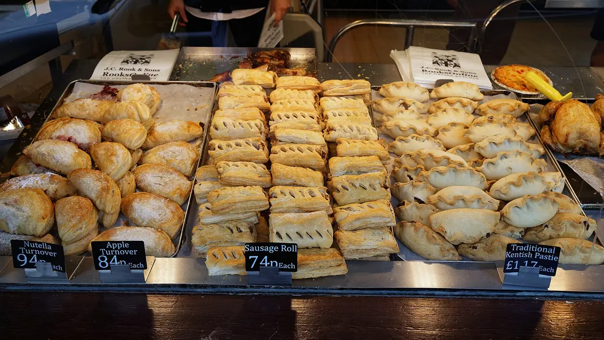 Turkish Bakery bakes