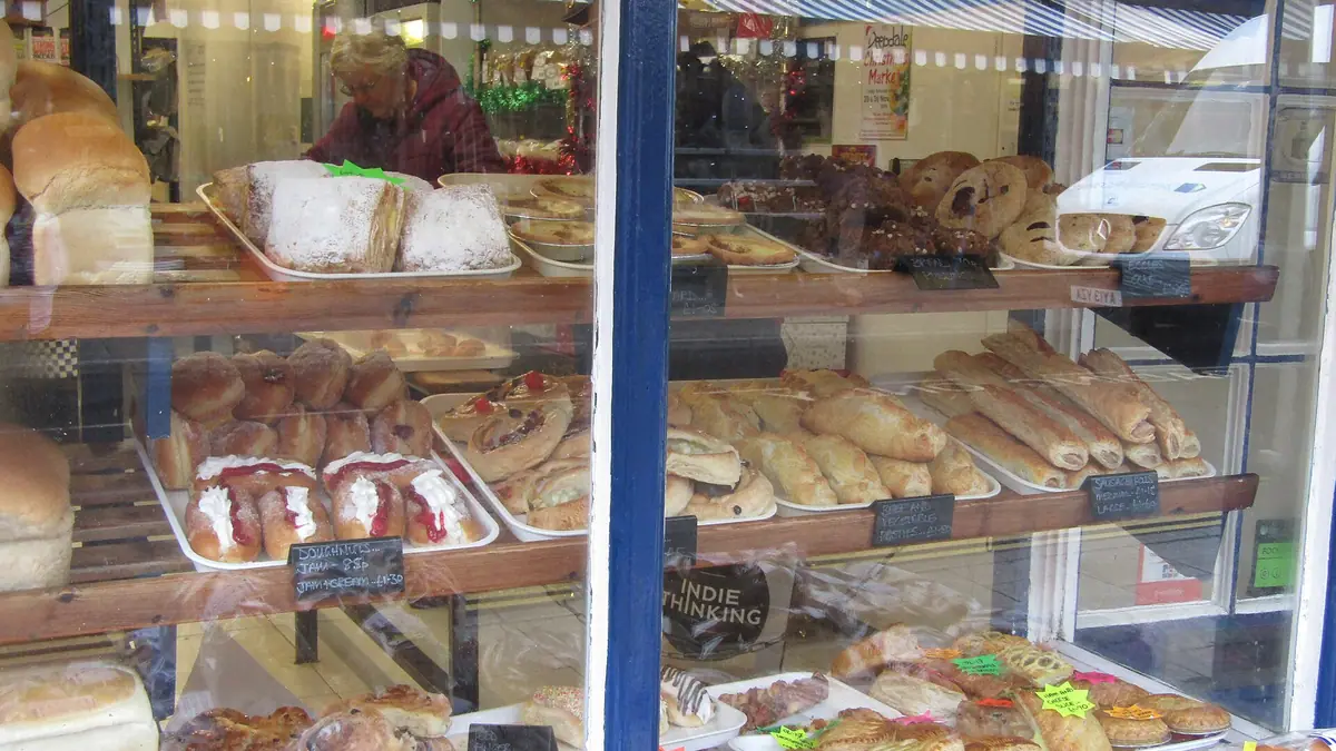 Turkish Bakery bakes